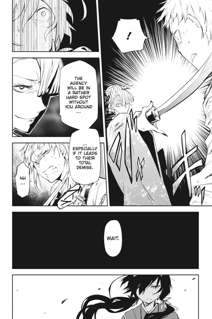 Bungou Stray Dogs, Chapter 18 image 06